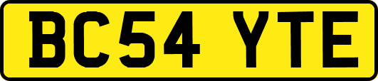 BC54YTE