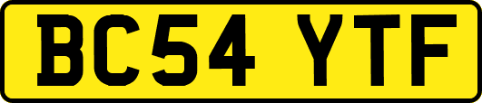 BC54YTF
