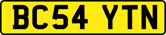 BC54YTN