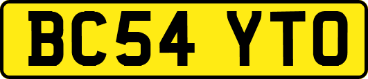 BC54YTO