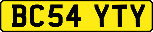 BC54YTY