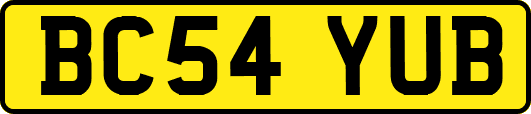BC54YUB