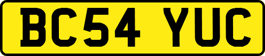 BC54YUC