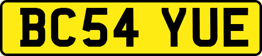 BC54YUE