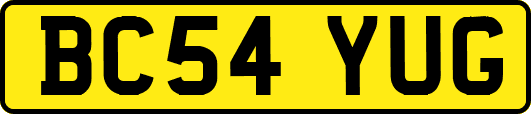 BC54YUG
