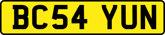 BC54YUN