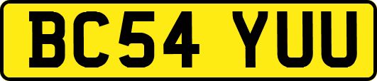 BC54YUU