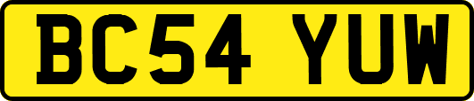 BC54YUW