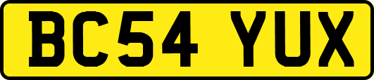 BC54YUX