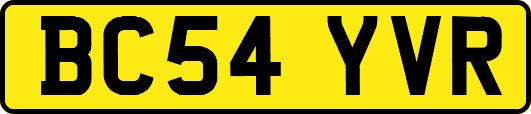 BC54YVR