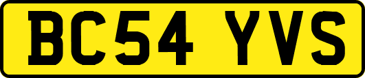 BC54YVS
