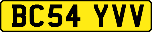 BC54YVV