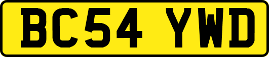 BC54YWD