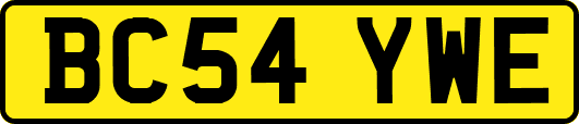 BC54YWE