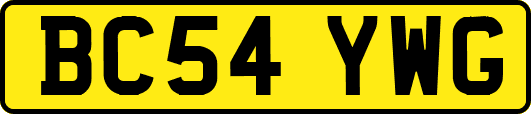 BC54YWG