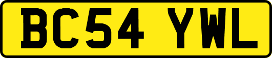 BC54YWL
