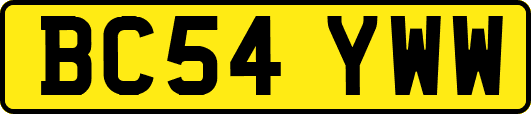 BC54YWW