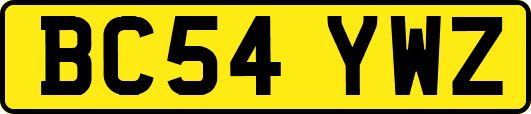 BC54YWZ