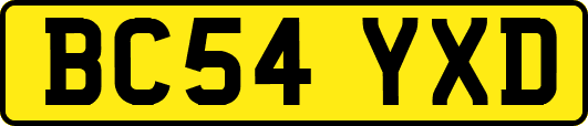 BC54YXD