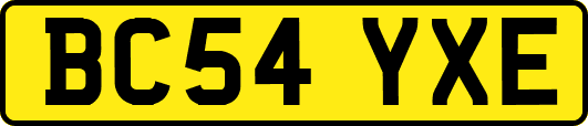 BC54YXE