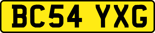 BC54YXG