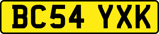 BC54YXK
