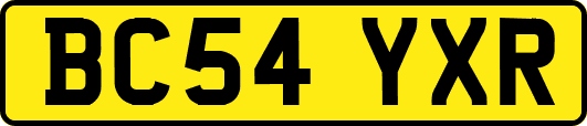 BC54YXR