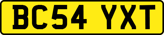 BC54YXT