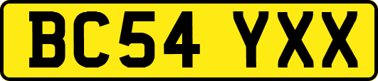 BC54YXX