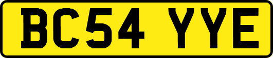 BC54YYE