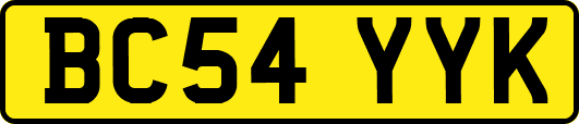 BC54YYK