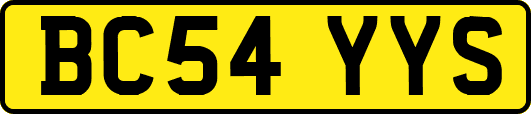BC54YYS