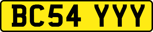 BC54YYY