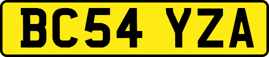 BC54YZA