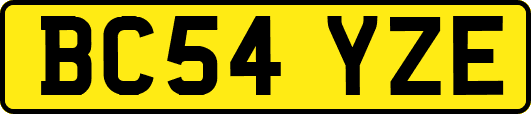 BC54YZE