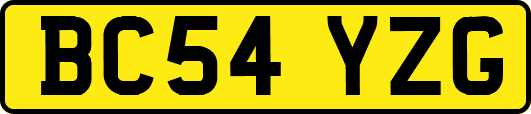 BC54YZG