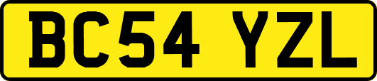 BC54YZL