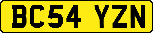 BC54YZN