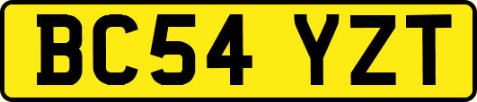 BC54YZT