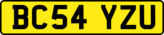 BC54YZU