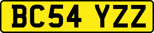 BC54YZZ