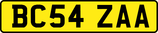 BC54ZAA