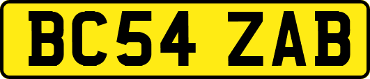 BC54ZAB