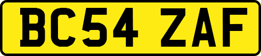 BC54ZAF