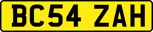 BC54ZAH