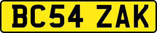 BC54ZAK