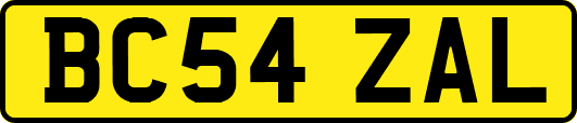 BC54ZAL