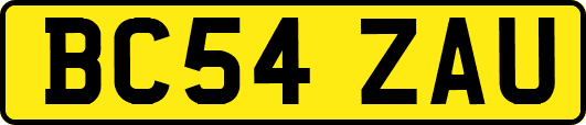 BC54ZAU