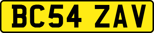 BC54ZAV