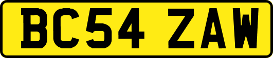 BC54ZAW